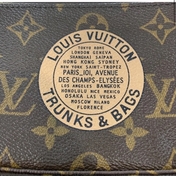 Limited Edition Trunks Mini Pochette - Picture 3 of 10